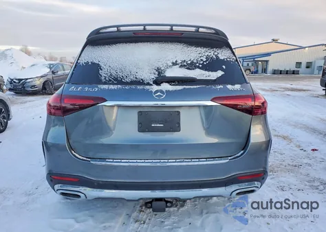 2024 Mercedes-Benz Gle 350 4Matic из США, поврежденный, VIN 4JGFB4FB3RB171469